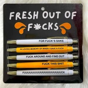 Fun Pens, Quote Pens, Gift For Her, Novelty Pens